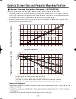 Preview for 6 page of NEC NP09CM Installation And Adjustment Manual