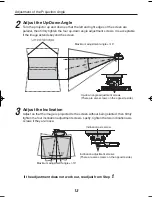 Preview for 13 page of NEC NP09CM Installation And Adjustment Manual