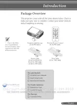 Preview for 12 page of NEC NP100 - SVGA DLP Projector User Manual