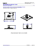 Preview for 8 page of NEC NP1000 Installation Manual