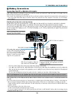 Preview for 23 page of NEC NP1000 User Manual