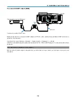 Preview for 25 page of NEC NP1000 User Manual