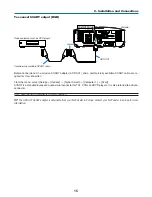 Предварительный просмотр 25 страницы NEC NP1000 User Manual