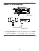 Preview for 27 page of NEC NP1000 User Manual