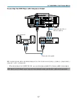 Предварительный просмотр 27 страницы NEC NP1000 User Manual