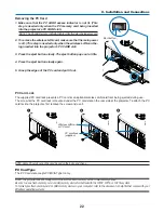 Preview for 32 page of NEC NP1000 User Manual