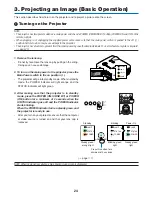 Предварительный просмотр 34 страницы NEC NP1000 User Manual