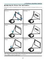 Предварительный просмотр 37 страницы NEC NP1000 User Manual