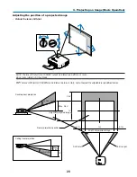 Preview for 38 page of NEC NP1000 User Manual