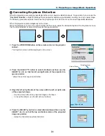 Предварительный просмотр 41 страницы NEC NP1000 User Manual