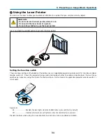 Предварительный просмотр 44 страницы NEC NP1000 User Manual