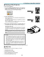 Preview for 45 page of NEC NP1000 User Manual