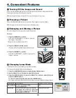 Preview for 46 page of NEC NP1000 User Manual