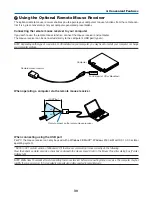 Предварительный просмотр 49 страницы NEC NP1000 User Manual