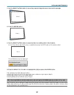 Предварительный просмотр 52 страницы NEC NP1000 User Manual