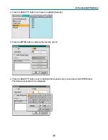 Preview for 56 page of NEC NP1000 User Manual