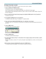 Preview for 58 page of NEC NP1000 User Manual