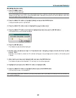 Preview for 59 page of NEC NP1000 User Manual