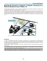 Preview for 63 page of NEC NP1000 User Manual