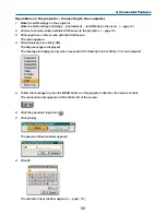 Предварительный просмотр 65 страницы NEC NP1000 User Manual