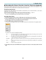 Preview for 70 page of NEC NP1000 User Manual