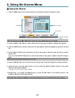 Preview for 75 page of NEC NP1000 User Manual