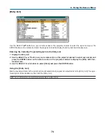 Preview for 80 page of NEC NP1000 User Manual