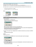 Preview for 93 page of NEC NP1000 User Manual