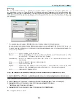 Предварительный просмотр 94 страницы NEC NP1000 User Manual