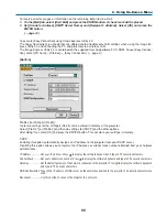 Preview for 100 page of NEC NP1000 User Manual