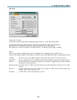 Preview for 101 page of NEC NP1000 User Manual