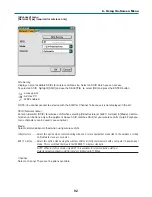 Preview for 102 page of NEC NP1000 User Manual