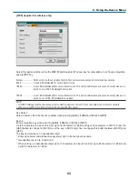 Preview for 103 page of NEC NP1000 User Manual