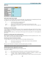 Preview for 107 page of NEC NP1000 User Manual