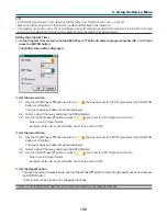 Preview for 110 page of NEC NP1000 User Manual