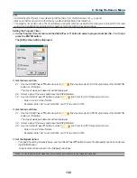 Предварительный просмотр 110 страницы NEC NP1000 User Manual