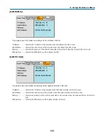 Предварительный просмотр 115 страницы NEC NP1000 User Manual