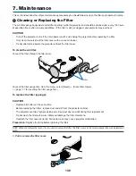 Preview for 118 page of NEC NP1000 User Manual