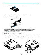 Preview for 119 page of NEC NP1000 User Manual