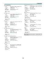 Preview for 142 page of NEC NP1000 User Manual