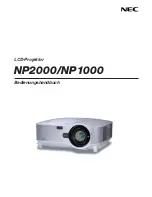 Preview for 145 page of NEC NP1000 User Manual