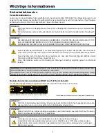 Preview for 147 page of NEC NP1000 User Manual