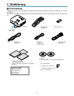 Preview for 155 page of NEC NP1000 User Manual