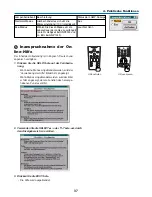 Предварительный просмотр 191 страницы NEC NP1000 User Manual