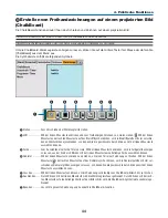 Предварительный просмотр 198 страницы NEC NP1000 User Manual