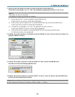 Preview for 201 page of NEC NP1000 User Manual