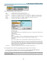 Предварительный просмотр 225 страницы NEC NP1000 User Manual