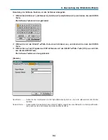 Предварительный просмотр 248 страницы NEC NP1000 User Manual