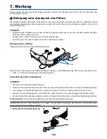 Preview for 262 page of NEC NP1000 User Manual