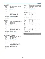 Preview for 286 page of NEC NP1000 User Manual